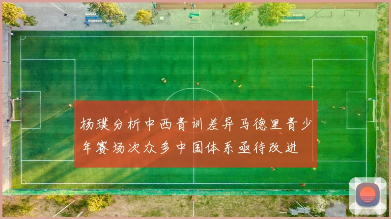 杨璞分析中西青训差异马德里青少年赛场次众多中国体系亟待改进